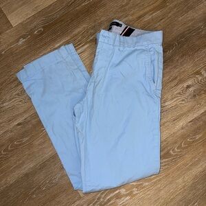 Tommy Hilfiger Men’s Light Blue Chinos Size 30x30 Cotton
